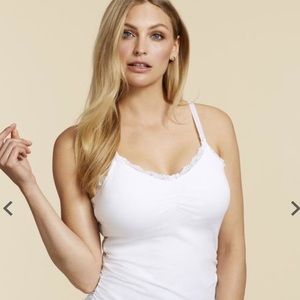 Jessica Simpson Nursing Tank Top